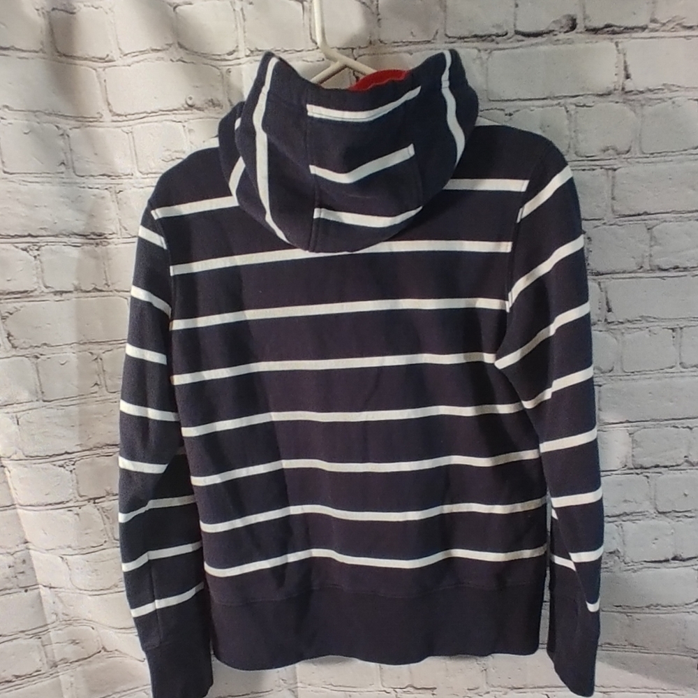Ariat Lathrop Full Zip Striped Hooded Jacket M View 2